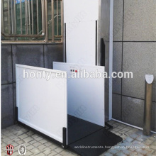 disabled hydraulic home lift/small lift for wheel chair
disabled hydraulic home lift